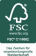 Dropack ist FSC-Zertifiziert